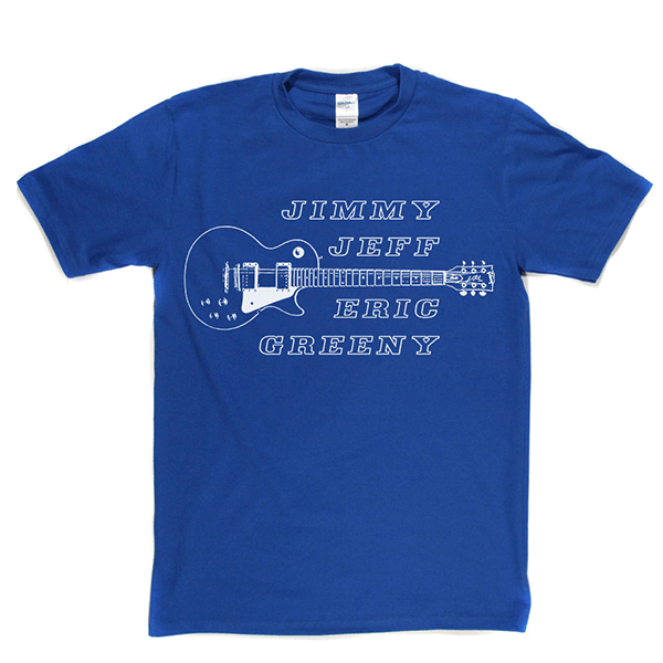 Jimmy Jeff Eric Greeny T Shirt