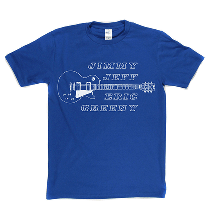 Jimmy Jeff Eric Greeny T Shirt