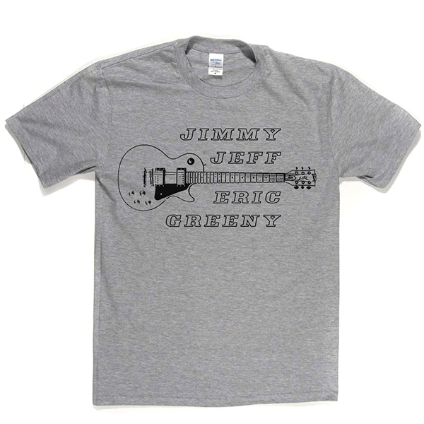 Jimmy Jeff Eric Greeny T Shirt