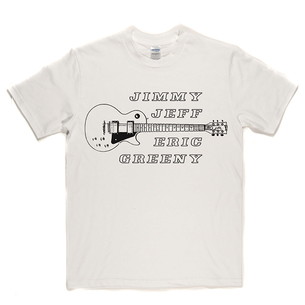Jimmy Jeff Eric Greeny T Shirt