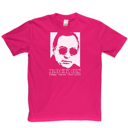 Tommy Vance T-shirt
