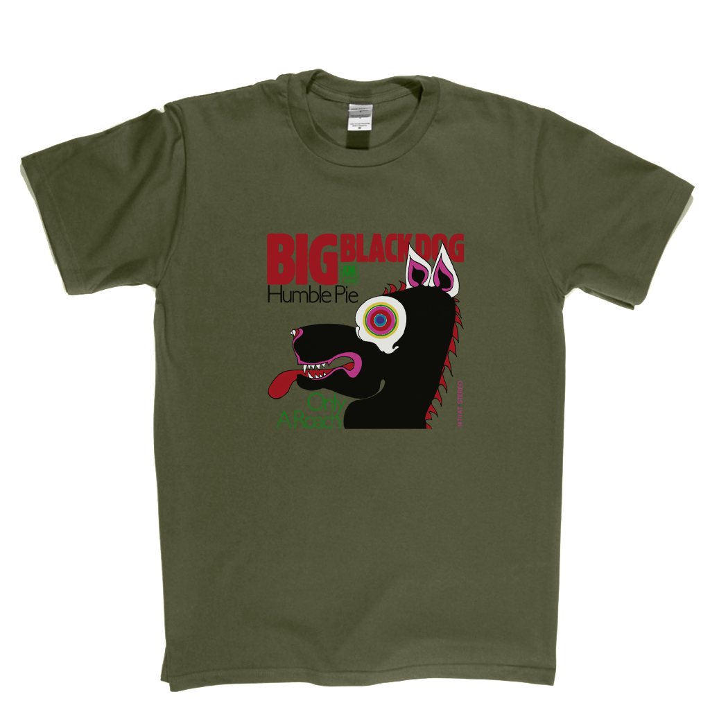 Humble Pie Big Black Dog T-Shirt