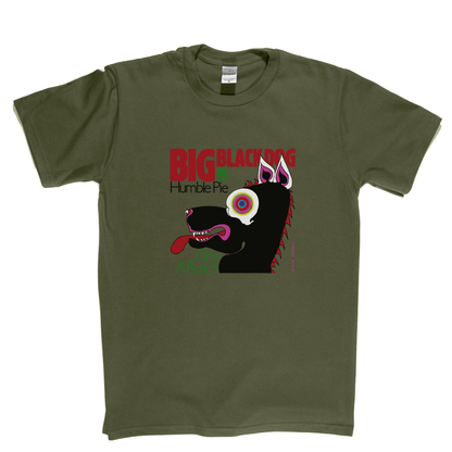Humble Pie Big Black Dog T-Shirt