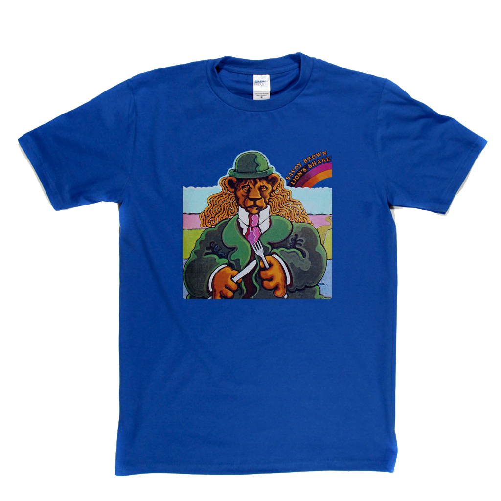 Savoy Brown Lions Share T-Shirt