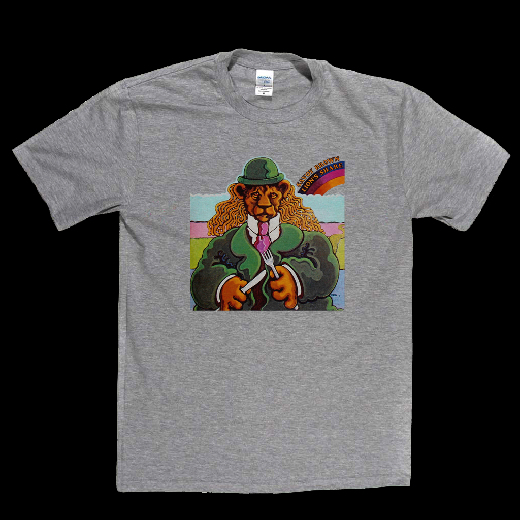 Savoy Brown Lions Share T-Shirt