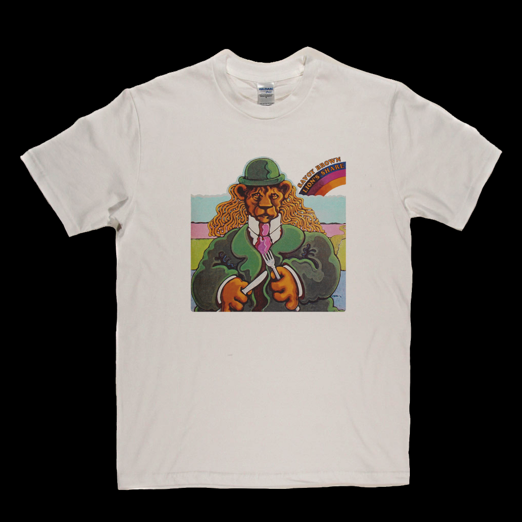 Savoy Brown Lions Share T-Shirt