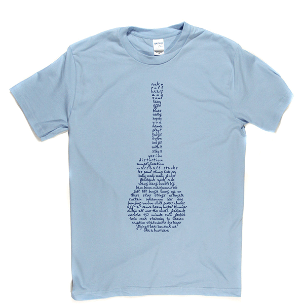 Rock n Roll Heartn Soul T Shirt