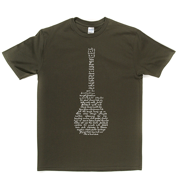 Rock n Roll Heartn Soul T Shirt