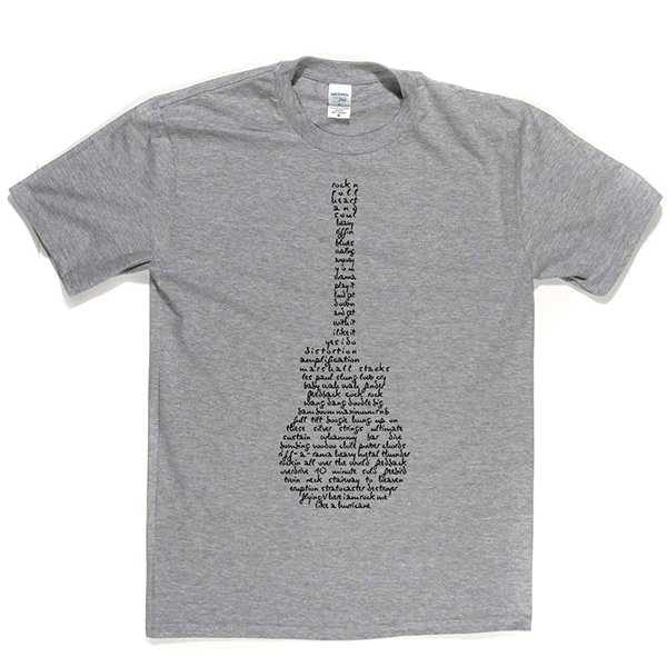 Rock n Roll Heartn Soul T Shirt