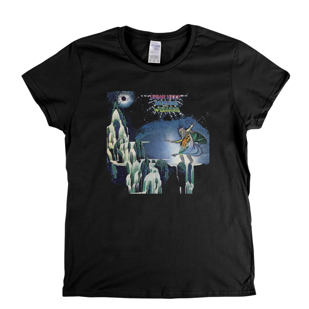 Uriah Heep Demons And Wizards Womens T-Shirt