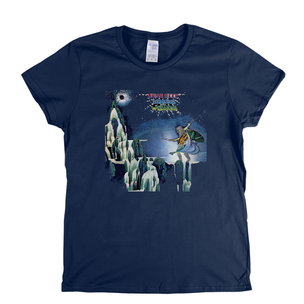 Uriah Heep Demons And Wizards Womens T-Shirt