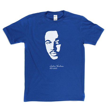 Luther Vandross T Shirt