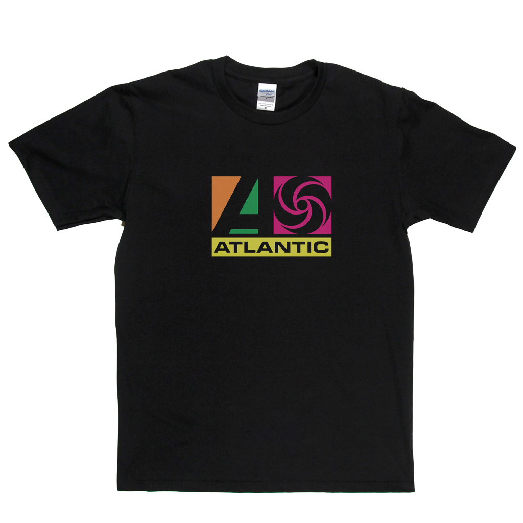 Atlanta Record Label Atlantic Record Label Logo T-Shirt