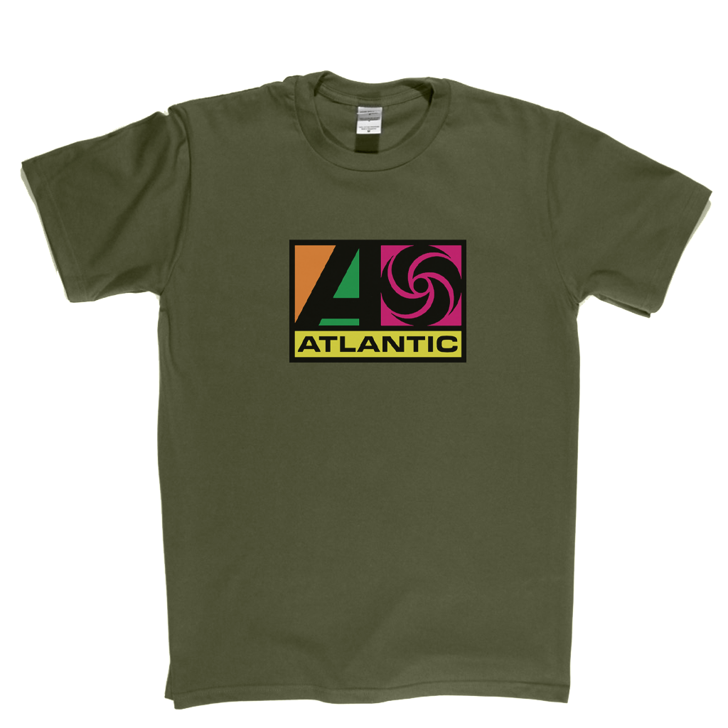 Atlanta Record Label Atlantic Record Label Logo T-Shirt