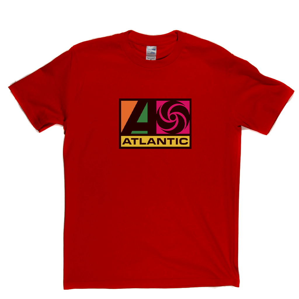 Atlanta Record Label Atlantic Record Label Logo T-Shirt