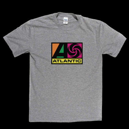 Atlantic Record Label Logo T-Shirt