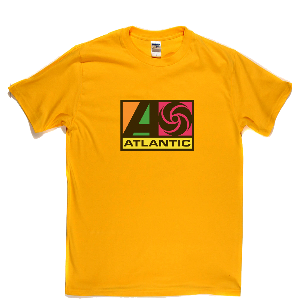 Atlanta Record Label Atlantic Record Label Logo T-Shirt