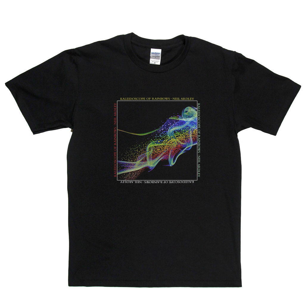 Neil Ardley Kaleidoscope Of Rainbows T-Shirt