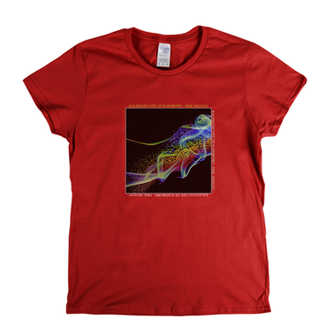 Neil Ardley Kaleidoscope Of Rainbows Womens T-Shirt