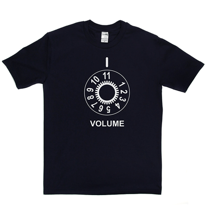This Goes Up To 11 T-shirt