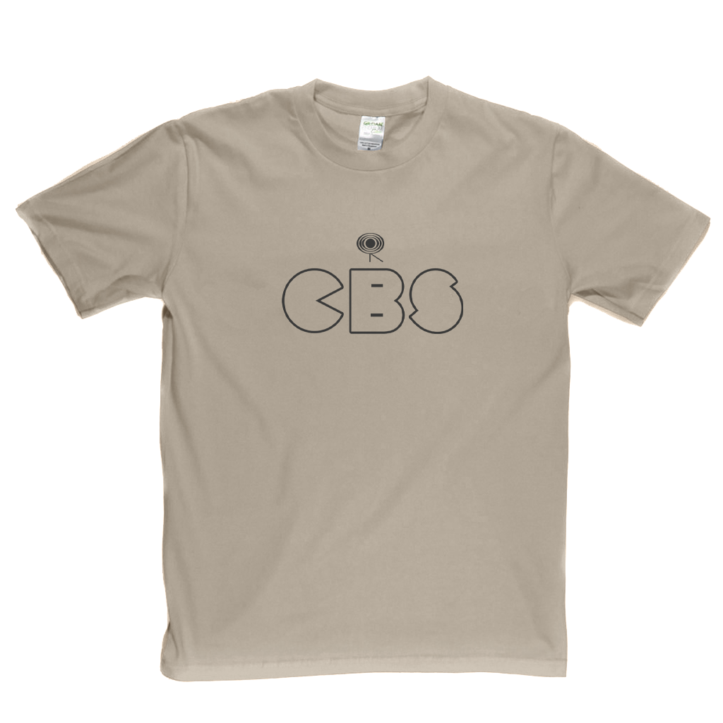 C B S Label Logo T-Shirt