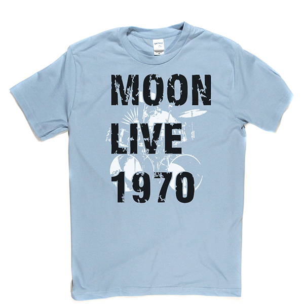Moon Live 1970 T Shirt