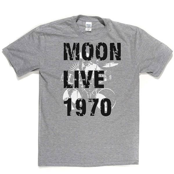 Moon Live 1970 T Shirt