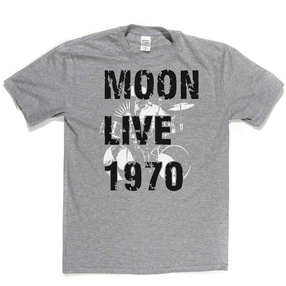 Moon Live 1970 T Shirt