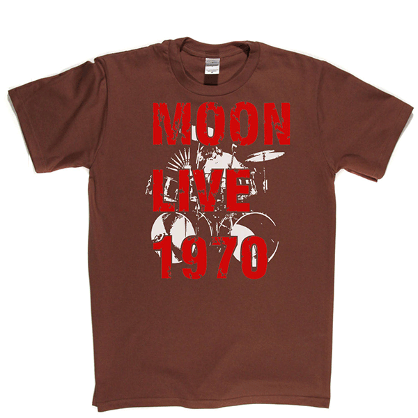 Moon Live 1970 T Shirt