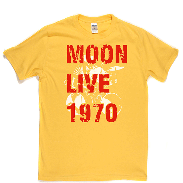 Moon Live 1970 T Shirt