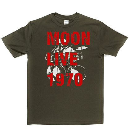 Moon Live 1970 T Shirt
