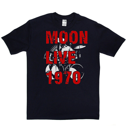 Moon Live 1970 T Shirt