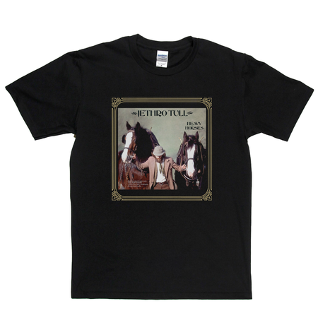 Jethro Tull Heavy Horses T-Shirt