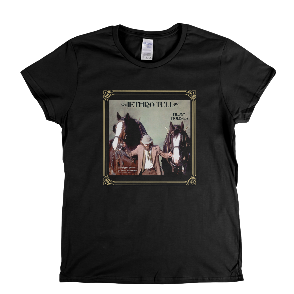 Jethro Tull Heavy Horses Womens T-Shirt