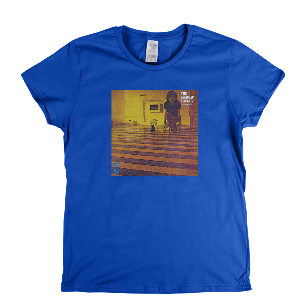 Syd Barrett The Mad Cap Laughs Womens T-Shirt