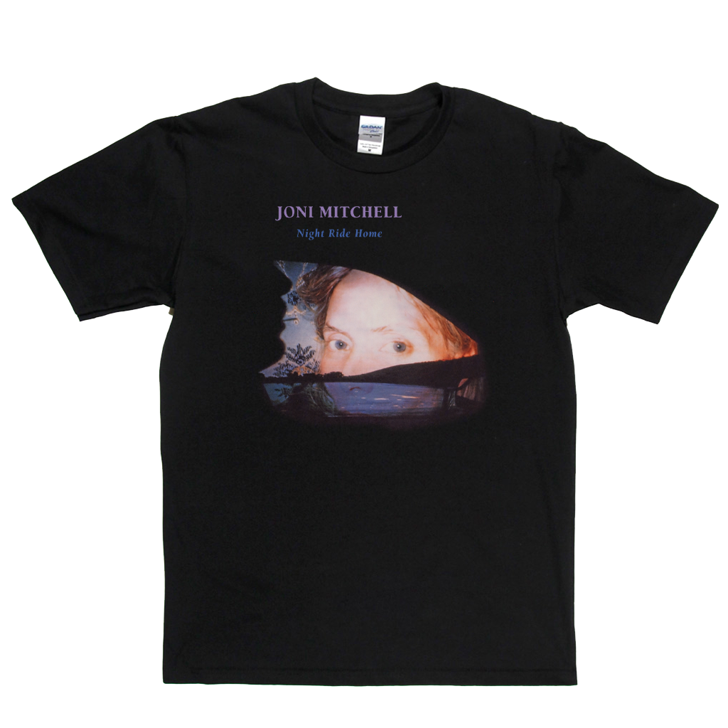 Joni Mitchell Night Ride Home T-Shirt