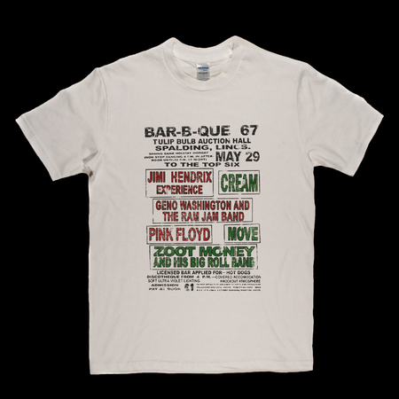 Bar B Que 67 Spalding Festival Poster T-Shirt