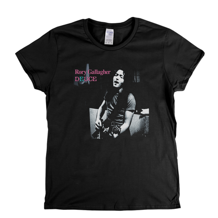 Rory Gallagher Deuce Womens T-Shirt