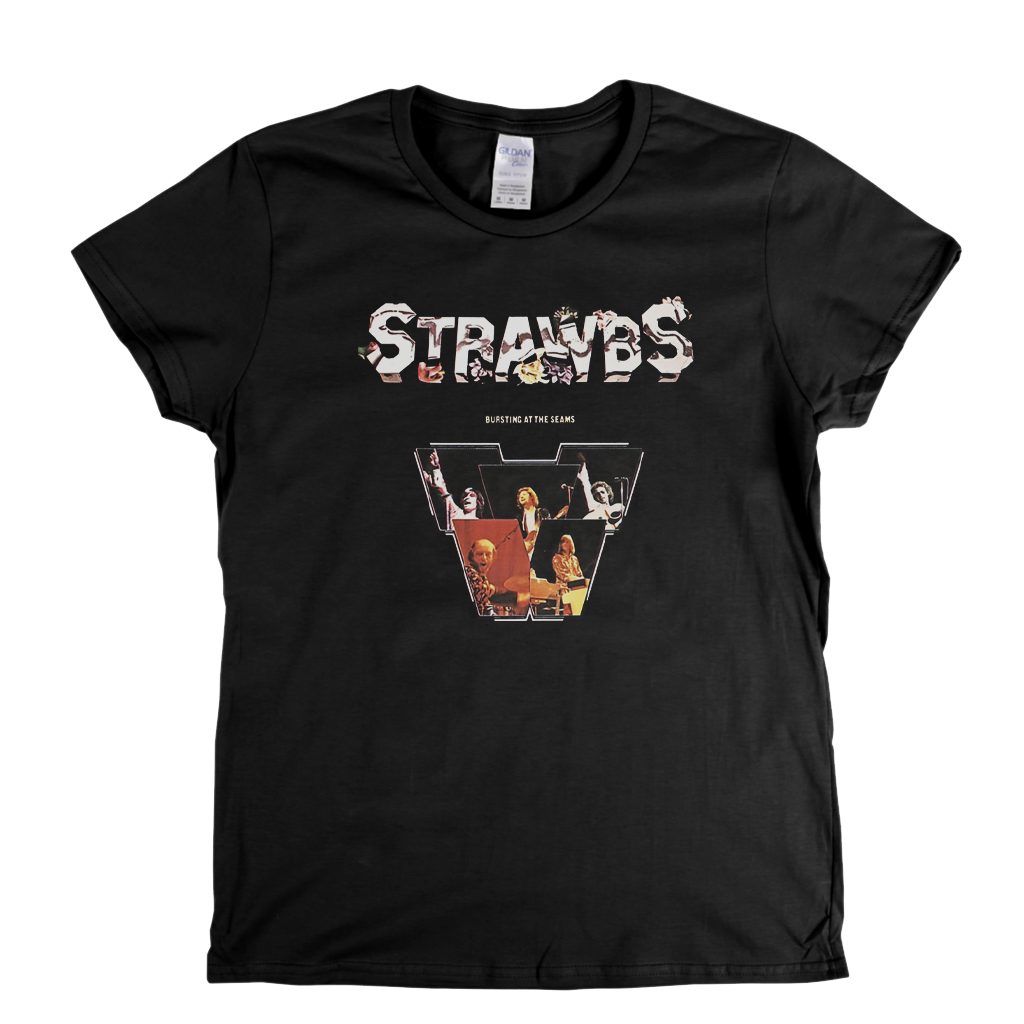 Strawbs Bursting At The Seams Womens T-Shirt