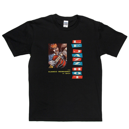 Django Reinhardt Album T-Shirt