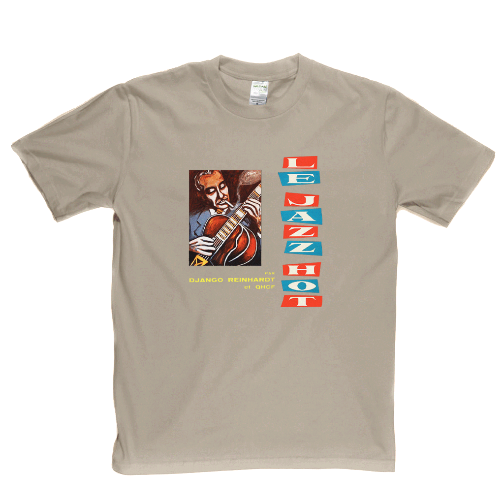 Django Reinhardt Album T-Shirt