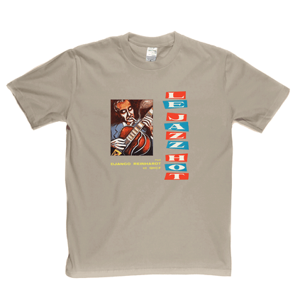 Django Reinhardt Album T-Shirt