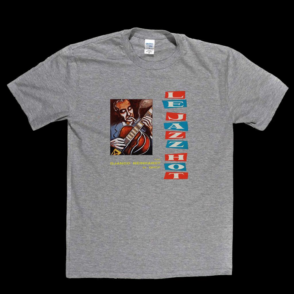 Django Reinhardt Album T-Shirt