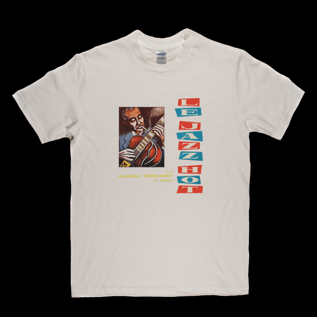 Django Reinhardt Album T-Shirt