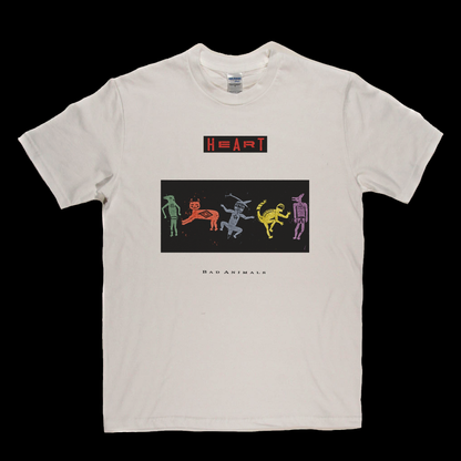 Heart Bad Animals T-Shirt