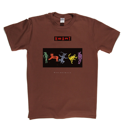 Heart Bad Animals T-Shirt