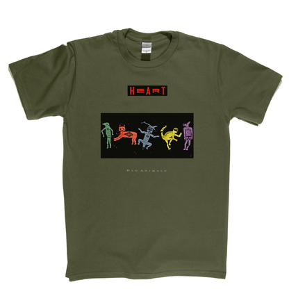 Heart Bad Animals T-Shirt