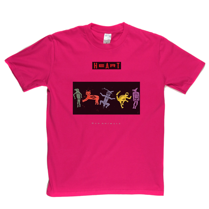Heart Bad Animals T-Shirt
