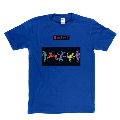 Heart Bad Animals T-Shirt