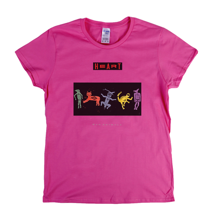 Heart Bad Animals Womens T-Shirt